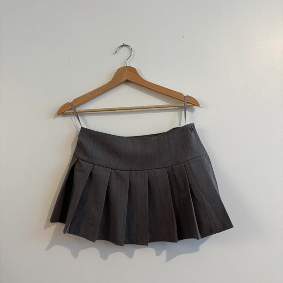 Motel Women's Grey Skirt - Picture 1 of 2